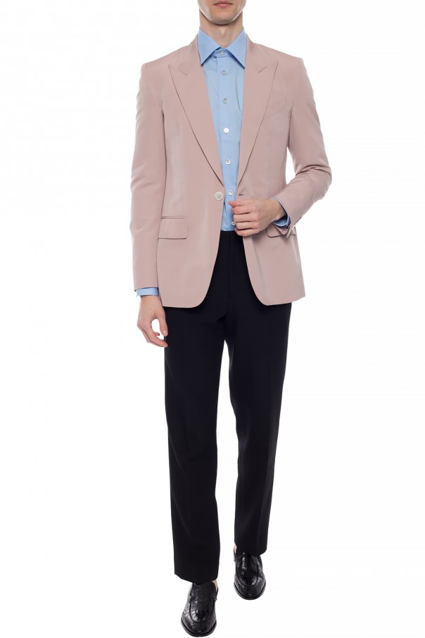 Billionaire Shirt with logo Men's Clothing Vitkac